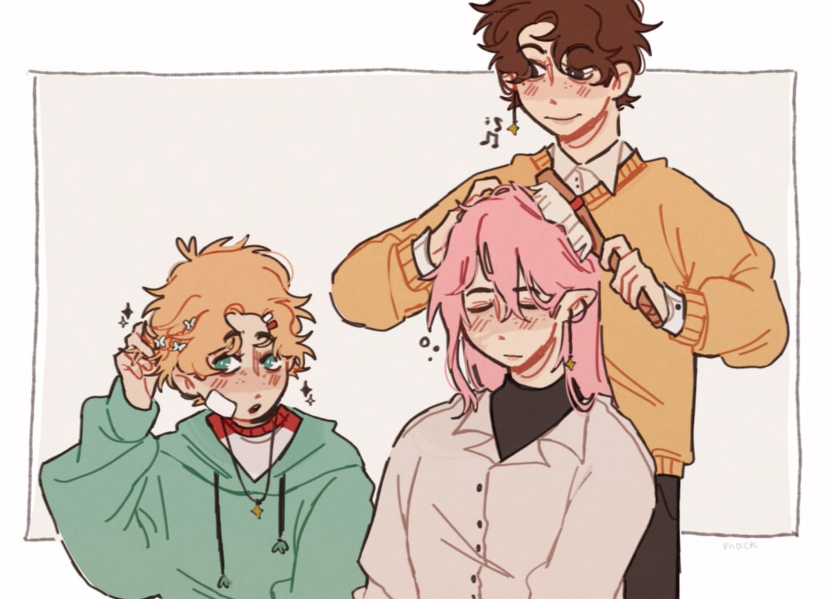 citzimorf's tweet photo. omg it’s them #tommyinnitfanart #wilbursootfanart #technobladefanart https://t.co/OyX0KCmU3r