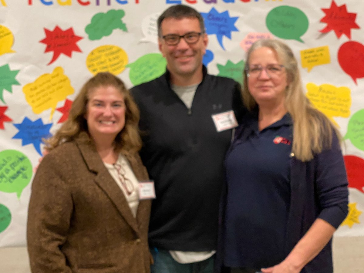 Awesome time at County Teacher of the Year conference.

Warren County well represented.
2017, 2020 and 2023

Thank <a href="/NJCTL/">NJCTL</a>