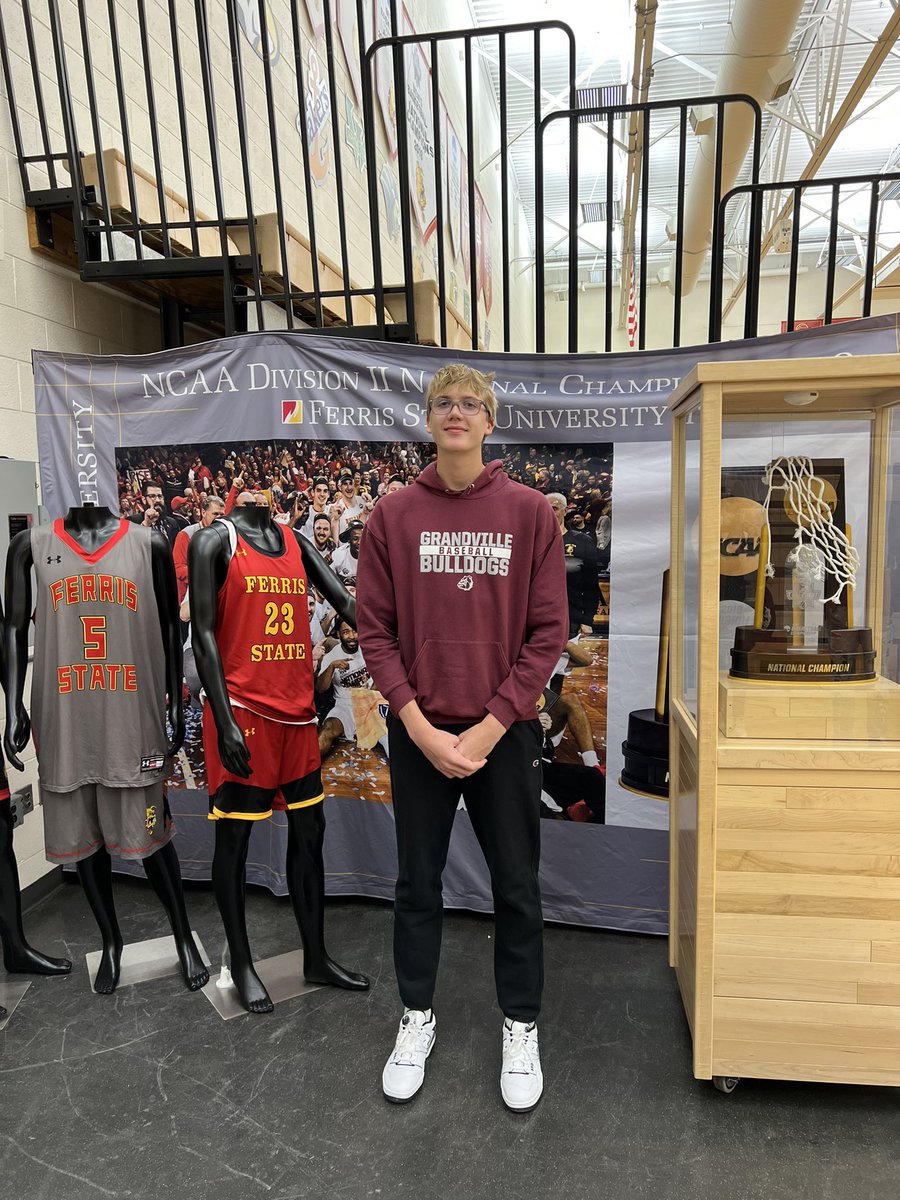 Cameron Regnerus (@cameronregnerus) on Twitter photo Thank you Coach <a href="/CoachBronks/">Andy Bronkema</a> and <a href="/FerrisMBBALL/">Ferris M Basketball</a> staff for the visit today. <a href="/GrandvilleBBall/">Grandville Boys Basketball</a> Thank you Coach <a href="/CoachBronks/">Andy Bronkema</a> and <a href="/FerrisMBBALL/">Ferris M Basketball</a> staff for the visit today. <a href="/GrandvilleBBall/">Grandville Boys Basketball</a>