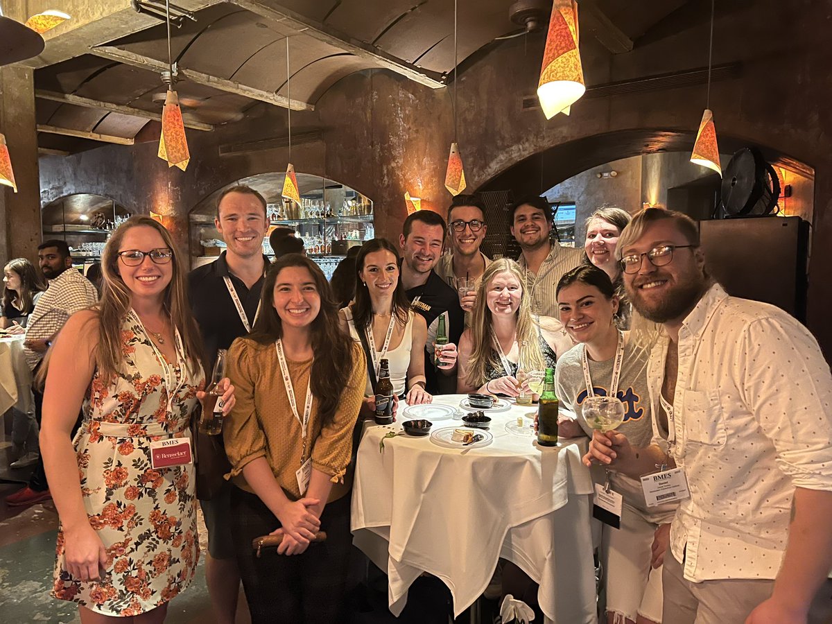We had a great time at #BMES2022! We met new colleagues and caught up with old friends. Great to see exciting research. We were also completely blown away by the diversity lecture by Dr. Olabisi <a href="/OlabisiLab/">Olabisi Lab</a> - probably the best presentation I have ever seen! <a href="/RPI_BME/">Rensselaer BME</a> <a href="/rpi/">Rensselaer Polytechnic Institute</a>