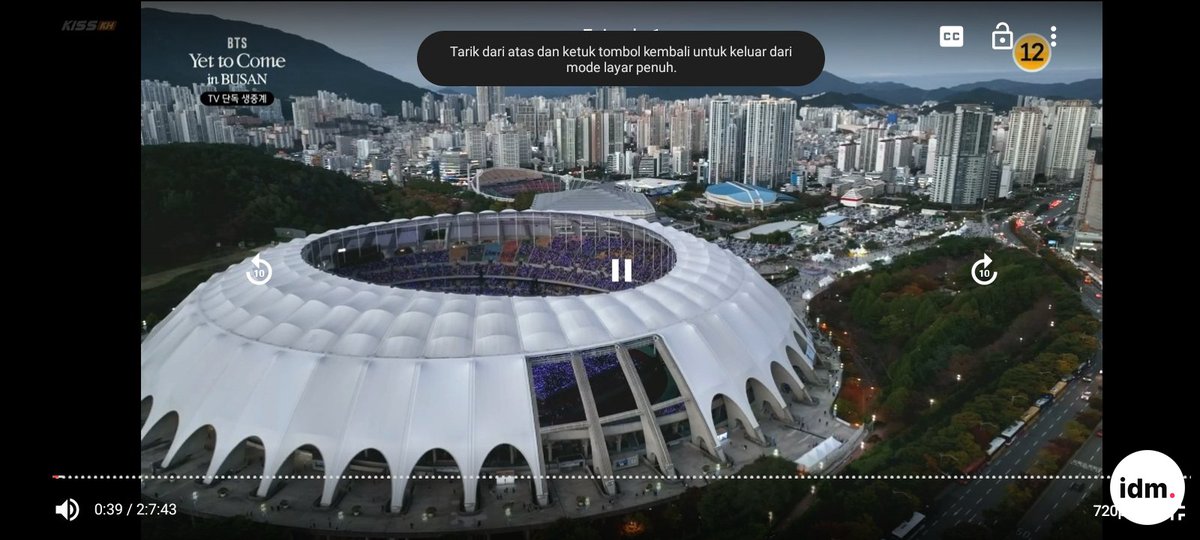 -idm yang mau siaran ulang KONSER YTC BUSAN bisa ko aku taro di reply ya!
