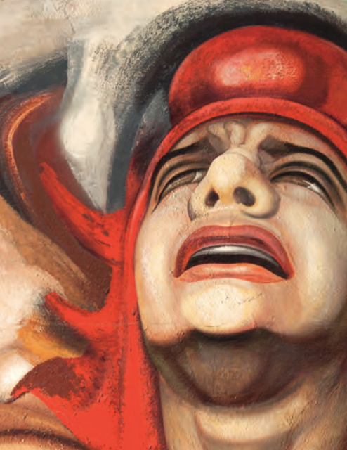 mbellasartes's tweet photo. #Sabíasque…
El rostro de la mujer del mural "Nueva democracia" porta un gorro frigio que representa los ideales de libertad, igualdad y fraternidad.
Te esperamos en nuestra colección permanente de murales.
#MuralesMPBA https://t.co/BqTuwej8DT