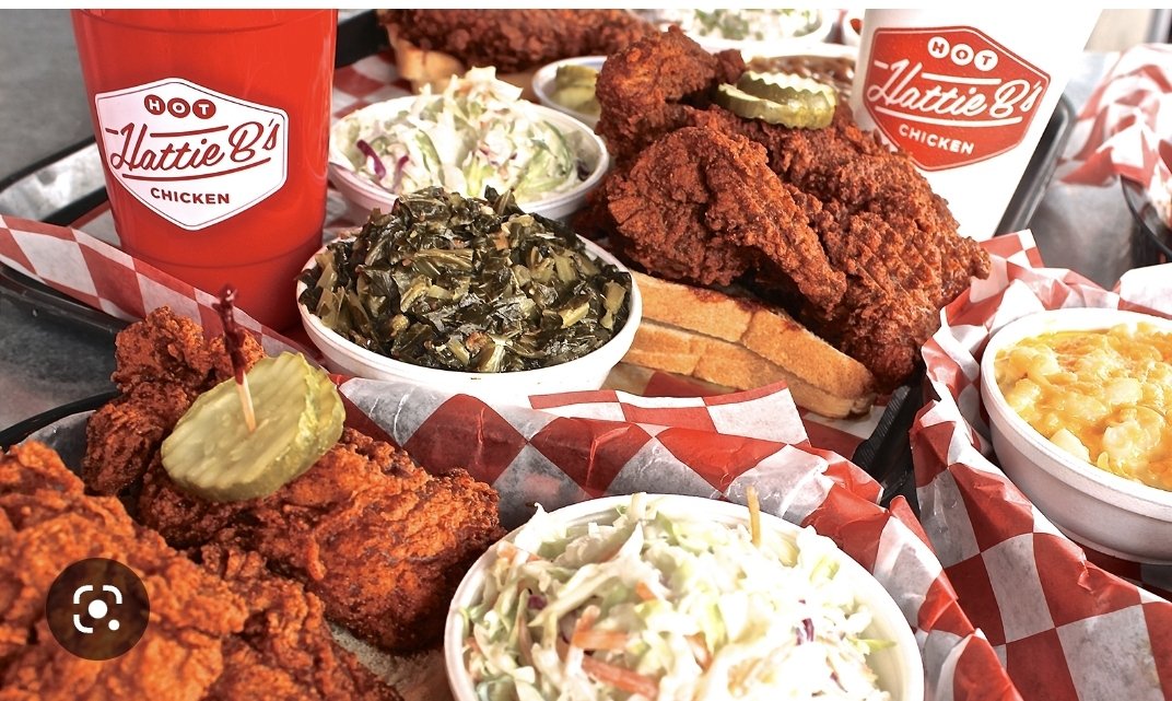 #Nashville #Tennessee #tennesseefootball #TENNvsBAMA #chicken #HattiB's #BitBurn #BurnCash