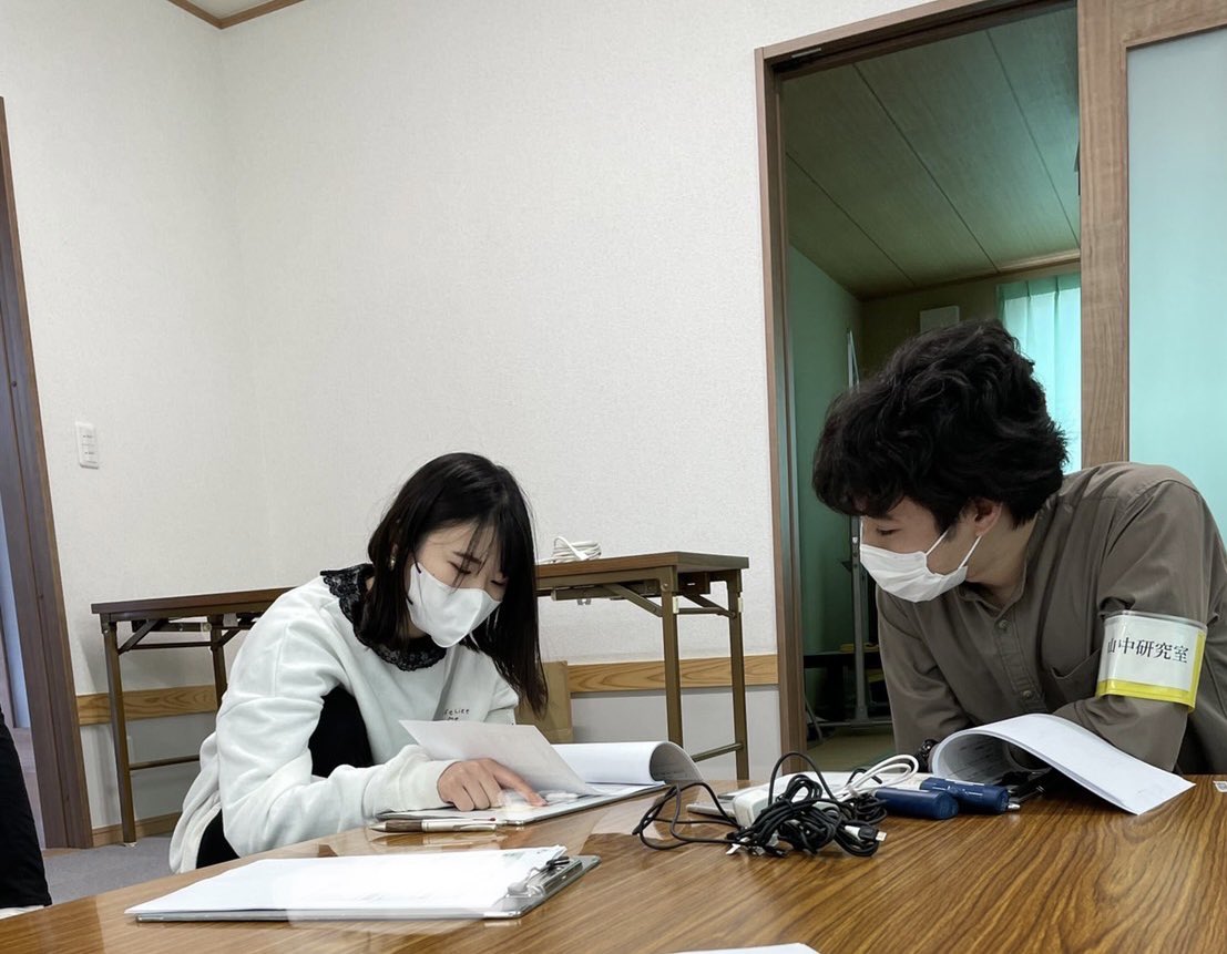 雄勝プロジェクトです
先日ですが、視察兼ヒアリング調査をしてきました！その後に行った海鮮祭りで食べた海鮮丼美味しかったです🫶