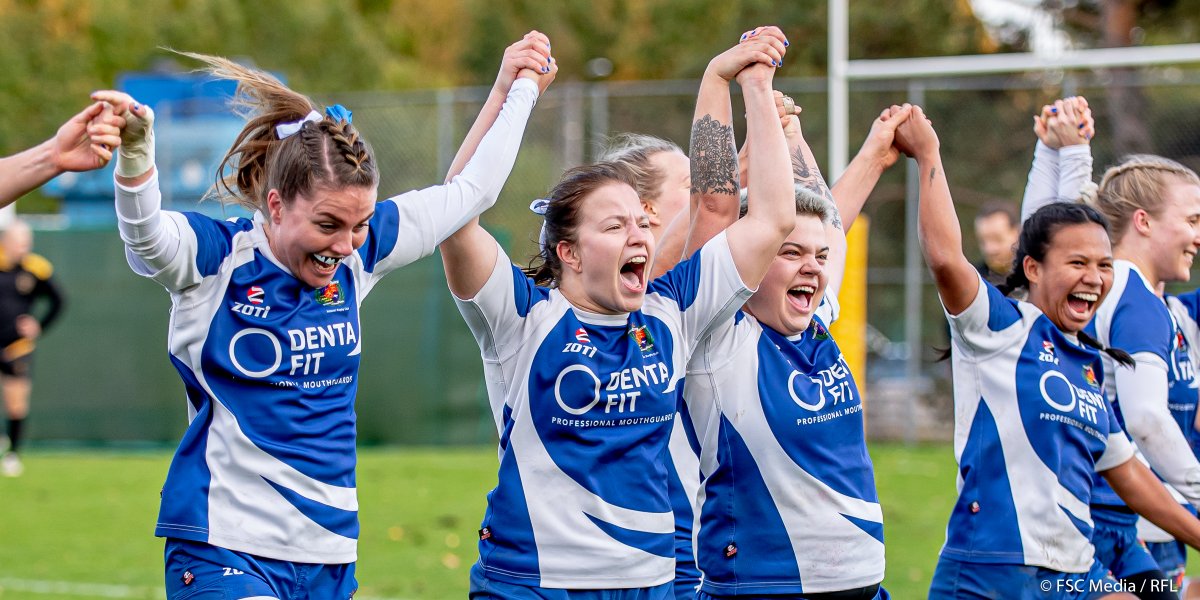 Lisätty kuvat 1.10.2022 pelatusta naisten rugbyn finaalista HRC vs. TRC. Käy zekkaamassa fscmedia.kuvat.fi

<a href="/FinlandRugby/">Finland Rugby</a> <a href="/FSC_Media/">FSC Media</a> <a href="/HelsinkiRC/">Helsinki Rugby Club</a> <a href="/TampereRugby/">Tampere Rugby Club</a> #Rugby