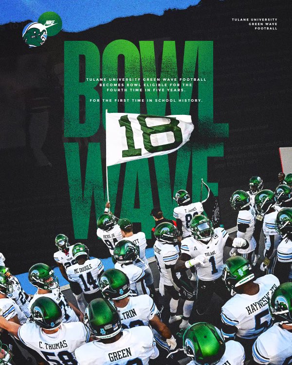 It’s Official! #BowlWave