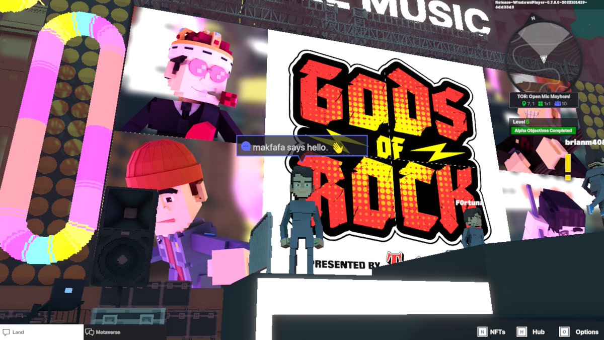 ElfriedKhamobu's tweet photo. @TheSandboxGame @ToolsOfRockNFT I just participated in The ToolsOfRocksNFT Giveaway for a chance to win a Season 3 Alpha Pass! Check out my screenshot below! 👇 https://t.co/Z3eOPoTBjs