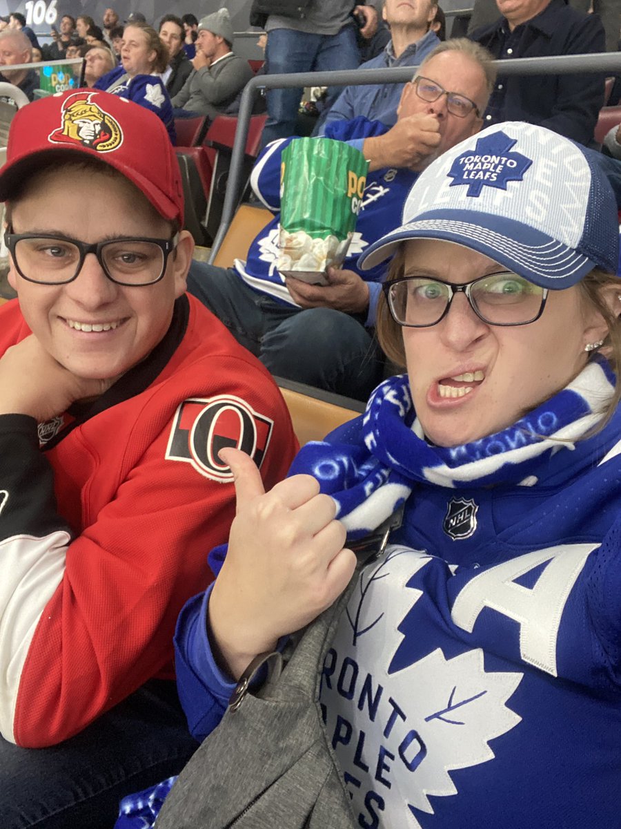 Gooo leafs gooooooo! #boosens #leafsforever