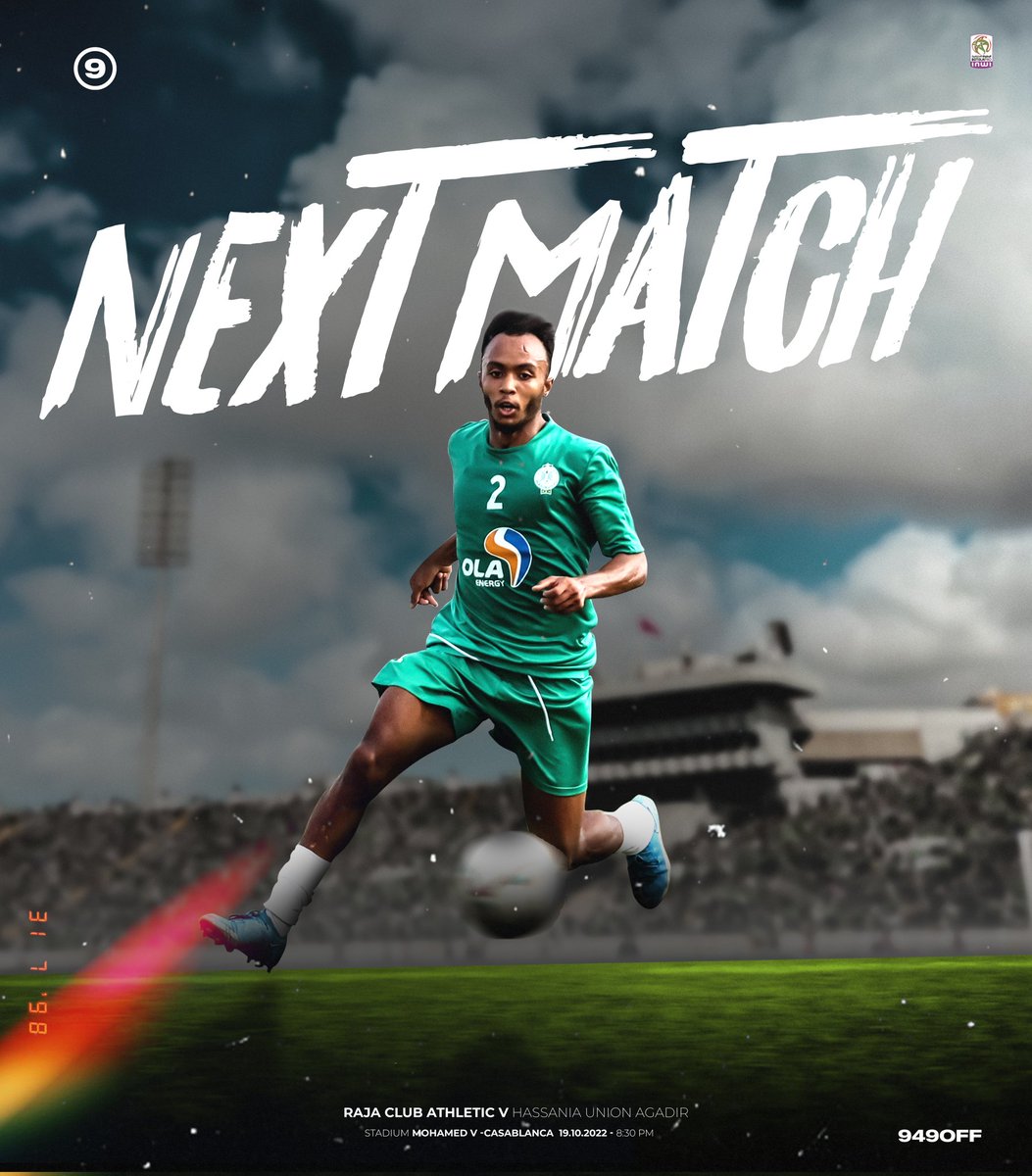 949off's tweet image. BACK TO BOTOLA PRO THIS WEDNESDAY 💚

The eagle is ready to pounce on the three points 🦅

#RCAHUSA 
#BOTOLAPROINWI
#Maroc