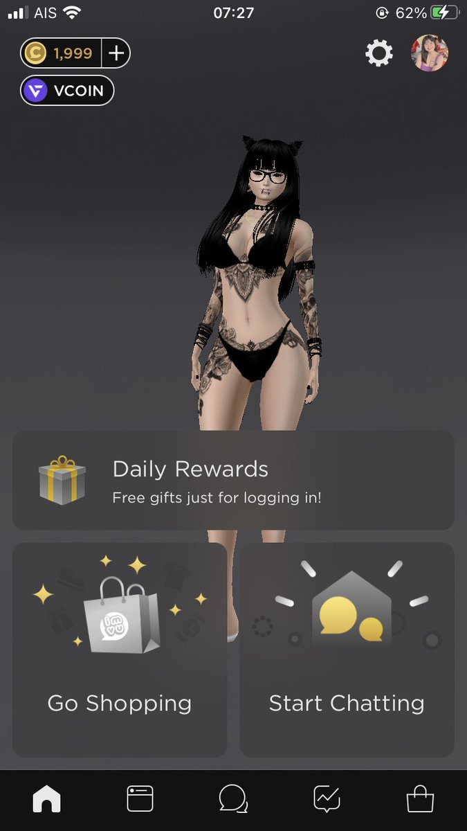 Pang199xx's tweet photo. มีใครเล่นบ้างคะ มาเอากันในนี้ได้จุ้บ #IMVU https://t.co/449Bgqo9c3