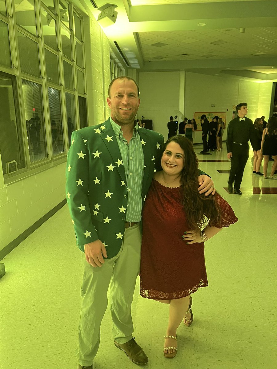 Enjoying homecoming!! Can’t wait for next year 🤩