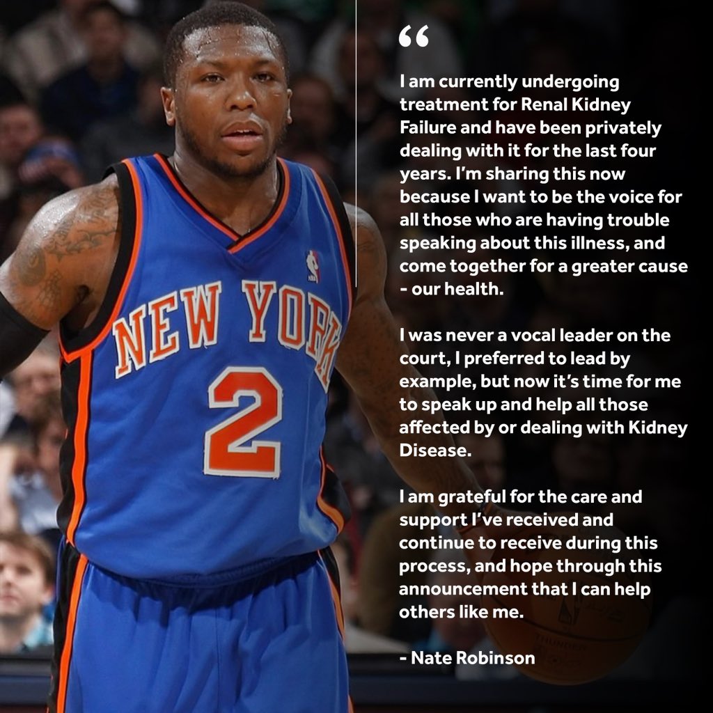 Where Are They Now? NATE ROBINSON 