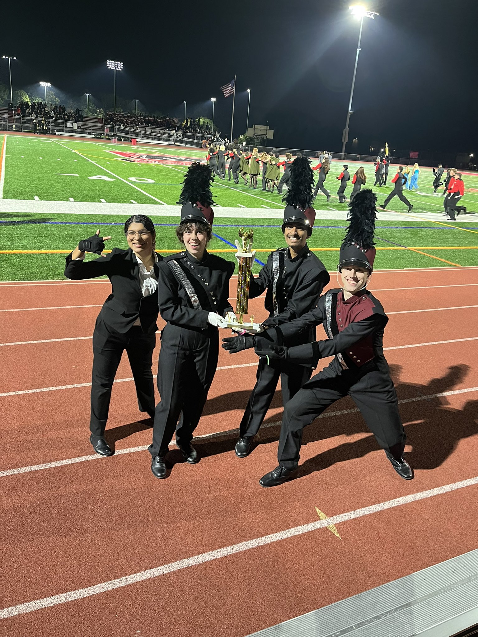 Amanda Hauser on Twitter "Congratulations to GCMB for coming in 2nd place at the competition in