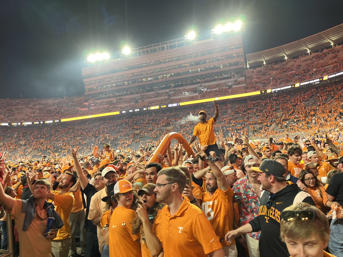 StandiferWeston's tweet photo. Vols on top https://t.co/AmJAmcDzNr