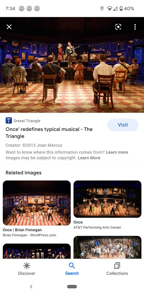 StarlitGrace's tweet photo. @theater_lovers Once https://t.co/kmyyzr4ZOG