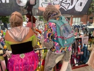 DogpatchPress's tweet image. At @HowWeirdSF right now 
🐾🐾🐾🐾🐾🐾🐾🐾🐾