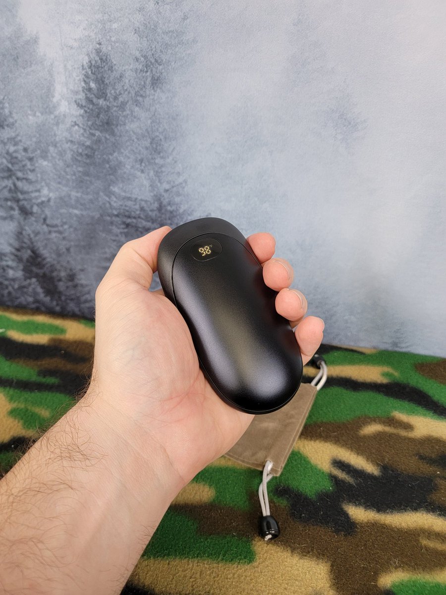 JamesSt_PNW's tweet photo. This style of hand warmer isn't my first choice but it does get the job done. Check out my latest review and the couple odd things I found out about while testing out this brick of a hand warmer. https://t.co/Ie9NapKcwC https://t.co/Axj6aiBwOB