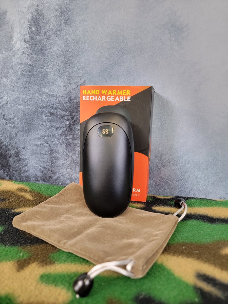 JamesSt_PNW's tweet photo. This style of hand warmer isn't my first choice but it does get the job done. Check out my latest review and the couple odd things I found out about while testing out this brick of a hand warmer. https://t.co/Ie9NapKcwC https://t.co/Axj6aiBwOB