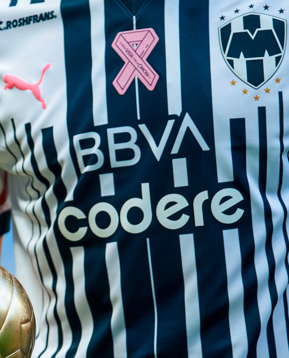 Rayados (@rayados) on Twitter photo ¡Por una noble causa en este #OctubreRosa! 🎀
El 15 de noviembre, la <a href="/cruzrosa_mty/">cruzrosa_abp_mty</a> realizará la subasta de los jerseys que usamos hoy en beneficio de mujeres que luchan contra el cáncer de mama👕
¡JUNTOS en la lucha! 🤝#EnLaVidayEnLaCancha ¡Por una noble causa en este #OctubreRosa! 🎀
El 15 de noviembre, la <a href="/cruzrosa_mty/">cruzrosa_abp_mty</a> realizará la subasta de los jerseys que usamos hoy en beneficio de mujeres que luchan contra el cáncer de mama👕
¡JUNTOS en la lucha! 🤝#EnLaVidayEnLaCancha