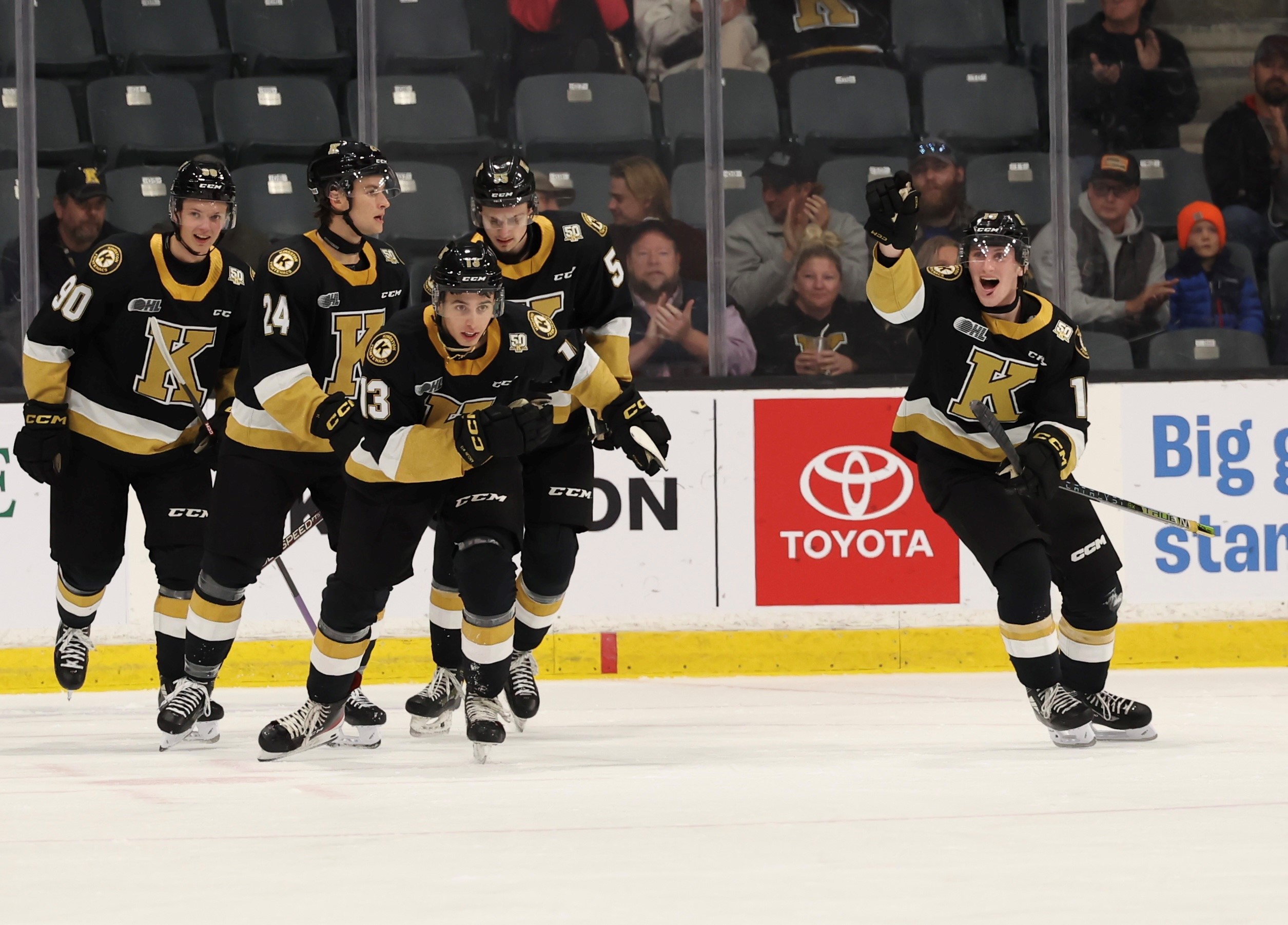 Kingston Frontenacs (KingstonFronts) / Twitter