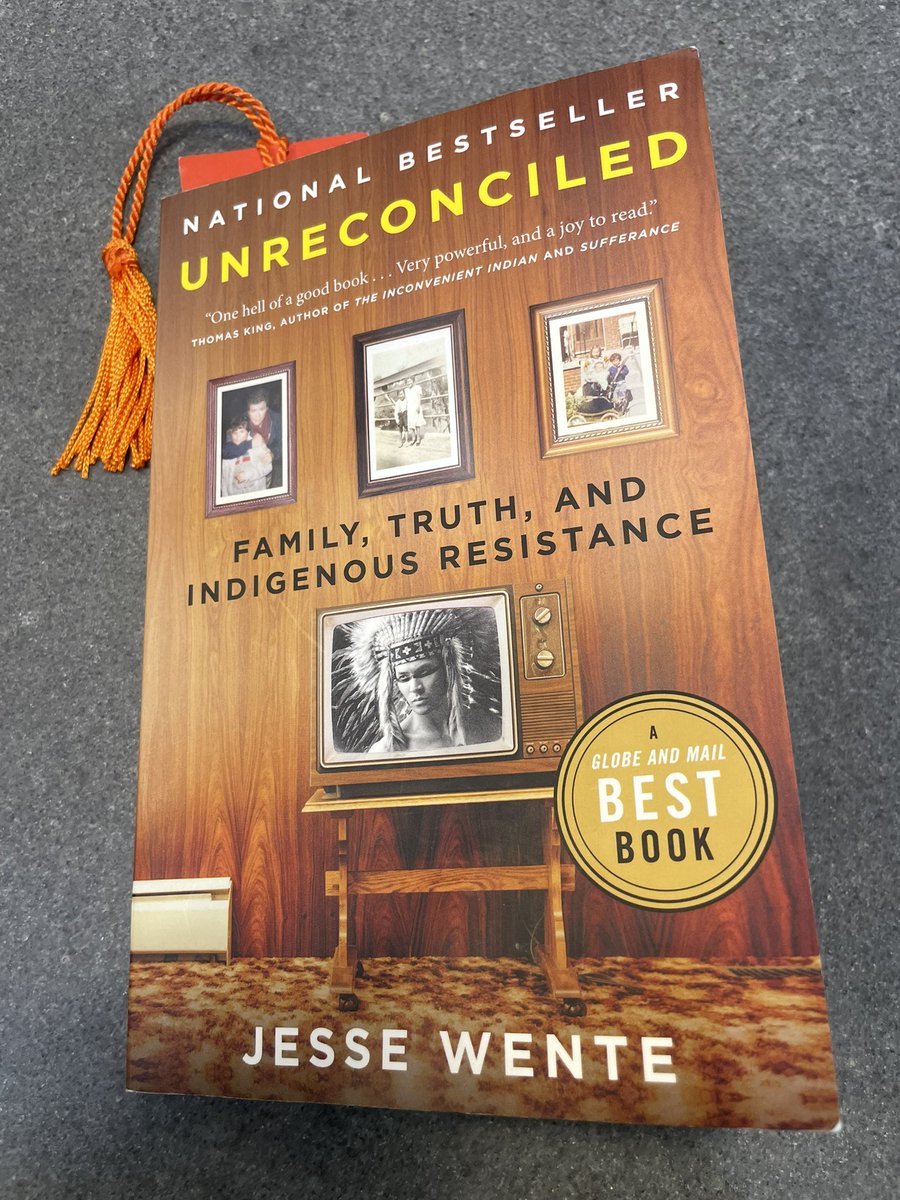 NancyKnicker's tweet image. Just finished “Unreconciled” by the brilliant and brave @jessewente A compelling & unsettling read. Highly recommended, especially for fellow settlers with hearts open to Indigenous truth-telling. Looking forward to your keynote at @CTFFCE conference next month!