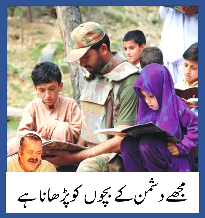 ISPRcomic's tweet photo. 🤪
#HappyBirthdayBabarAzam
#بائڈن_کو_جواب_دو
#America #POTUS #Biden #nuclear #Army #PakArmy https://t.co/Twl4uUvQ5Q