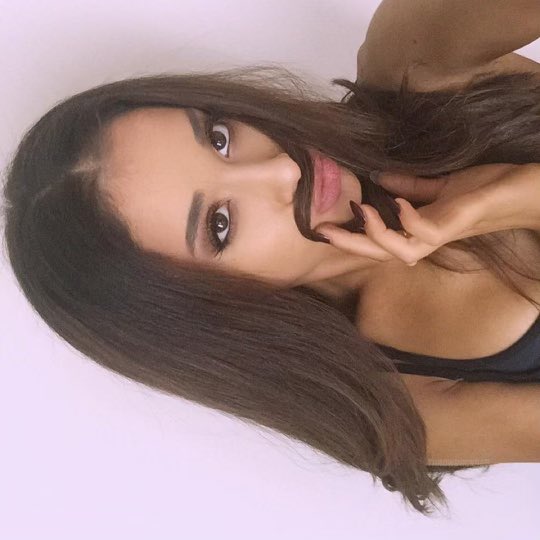 throwbacksofag's tweet photo. ariana grande via twitter 7 years ago today ‘I mustache you a question .... #worstcaptionever #icouldntresist #ohwell’ (17th october 2015) https://t.co/z8jaLDxvSc