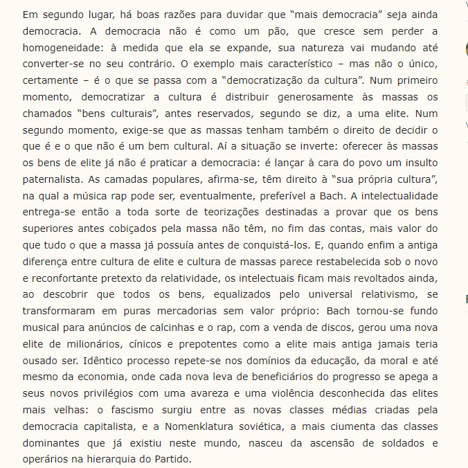 L3itadas_l03n_'s tweet photo. Como esse velho podia ser tão genial assim?
É precisamente o que ta acontecendo, o povo cada vez mais clama por uma ditadura global que controle cada aspecto da sua vida com ares "democraticos" https://t.co/10YTSMs9Xr