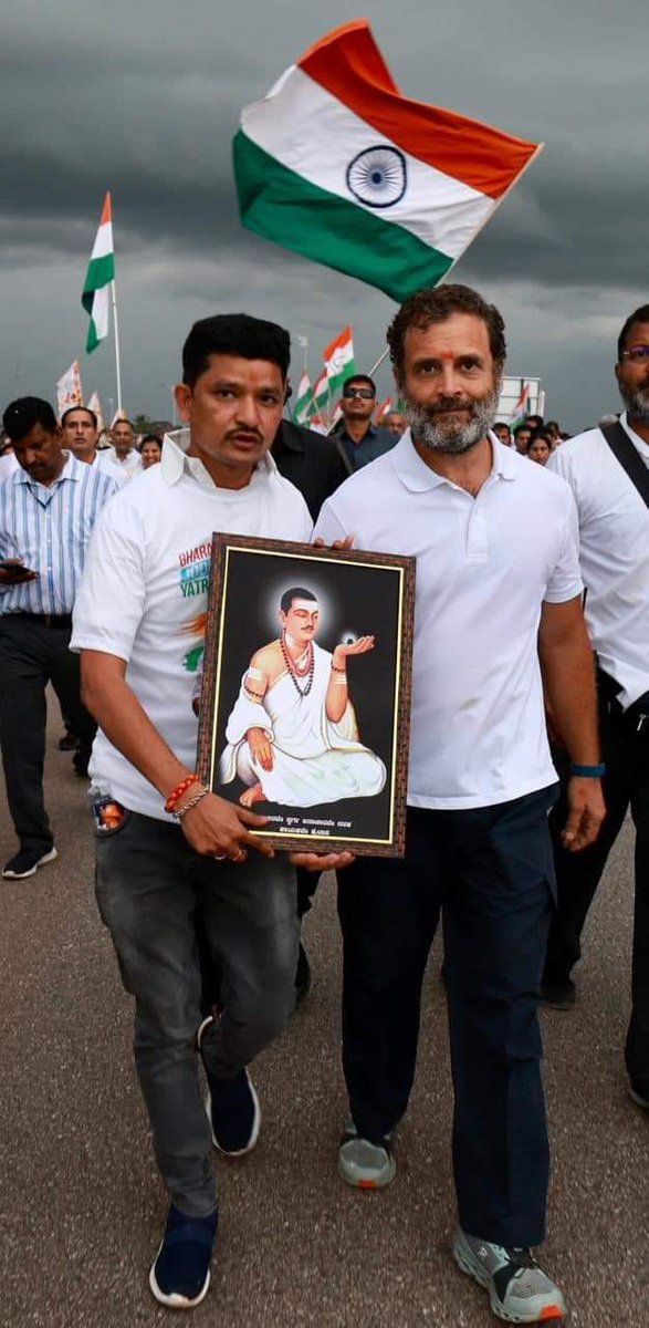 AmardeepP111's tweet image. #BharatJodoYatra 
#WithRahul
#JayBasava