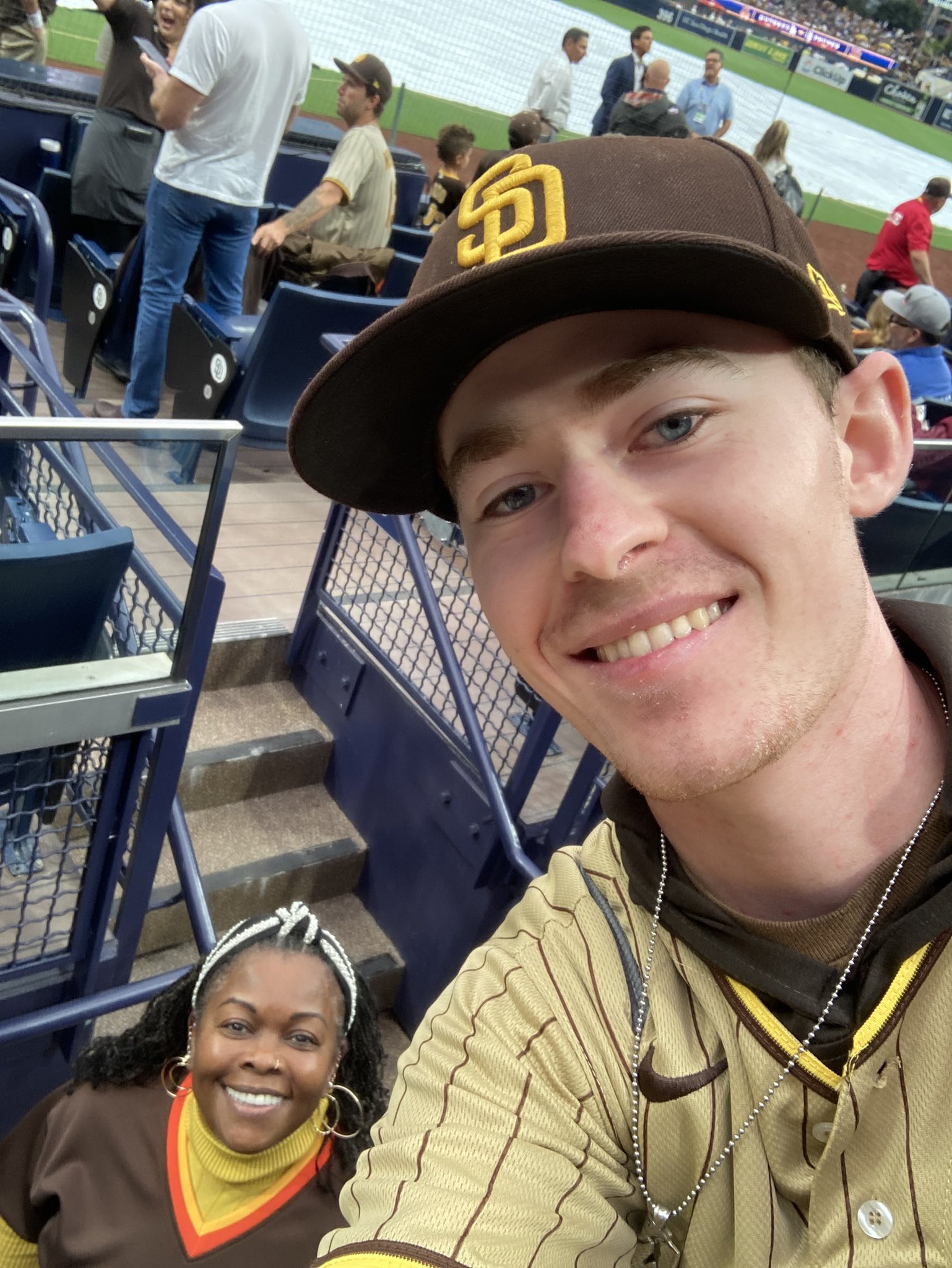 Talking Friars on Twitter "Alicia Gwynn in the house 👑 https//t.co