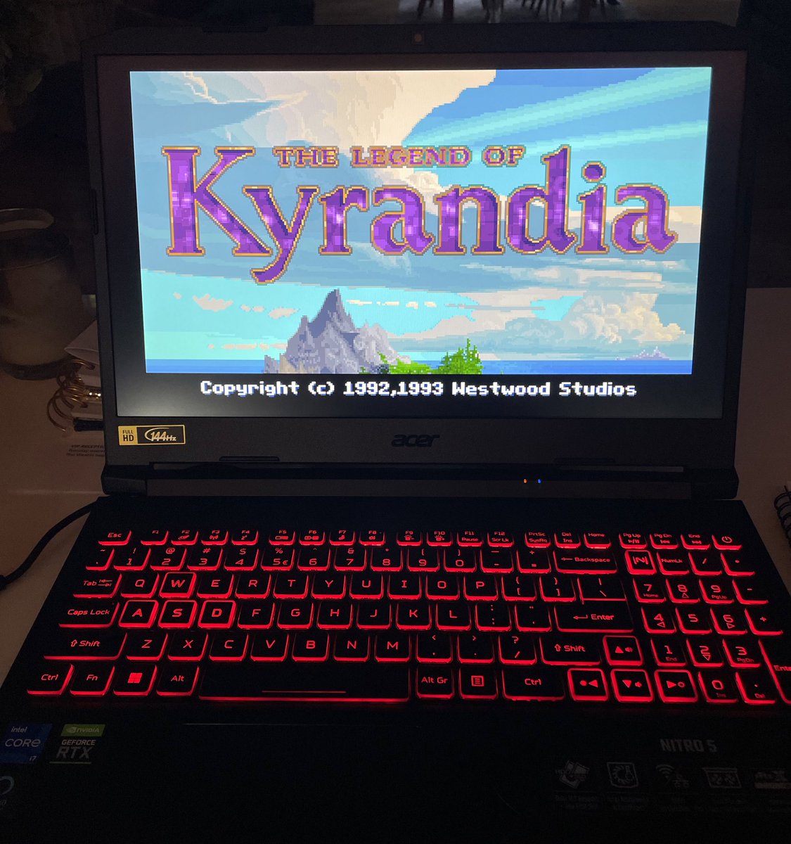 Finally buys gaming PC, immediately plays DOS games.