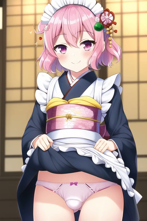 wing_sky_nine's tweet photo. 和メイド男の娘
#NovelAI #NovelAIDiffusion https://t.co/Dg3g1HuTMo
