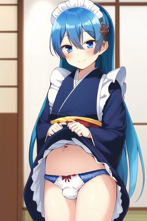 wing_sky_nine's tweet photo. 和メイド男の娘
#NovelAI #NovelAIDiffusion https://t.co/Dg3g1HuTMo