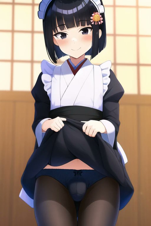 wing_sky_nine's tweet photo. 和メイド男の娘
#NovelAI #NovelAIDiffusion https://t.co/Dg3g1HuTMo