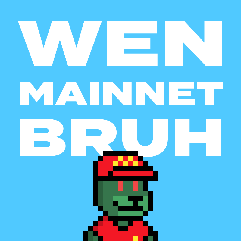 bruh_bears's tweet photo. If you’re here before mainnet, you’re gmi 💙

@AptosLabs waiting on you bruh  ʕ – ᴥ – ʔ https://t.co/QS36JwoMOZ