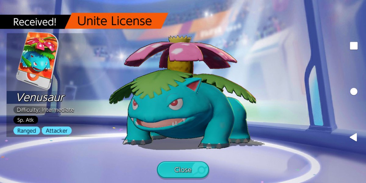 Joselyngamer01's tweet photo. I Just Buy A Venusaur In Pokemon UNITED

#Twitter #Tweet #Videogame #Game #Gaming #Pokemon #PokemonUNITE #PokemonGame #PokemonVideogame #PokemonVenusaur #Venusaur https://t.co/raG84foq4F