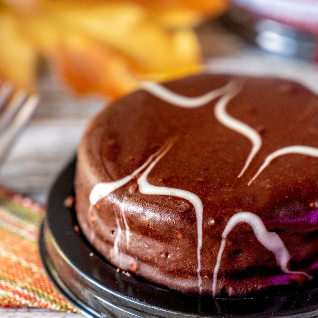 Fall is in full swing and we are loving fall flavors and our chocolate torte- it's perfect paired with your pumpkin spice coffee!