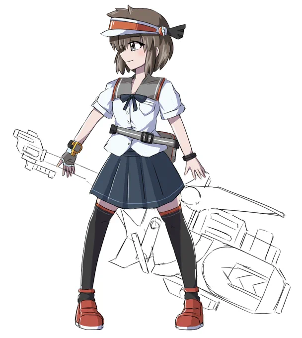 主人公っぽいの
未来の魔法少女イメージ 