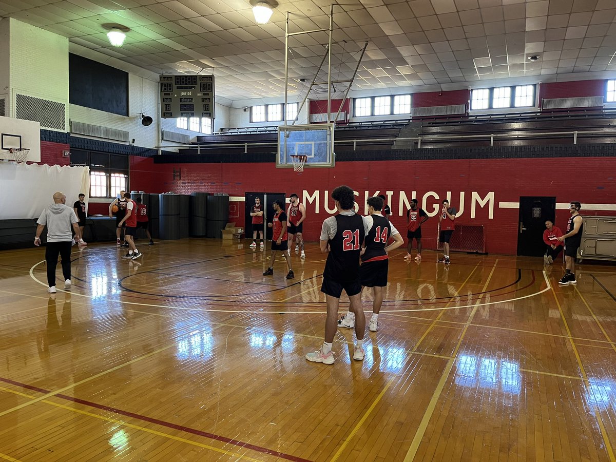Muskingum Men’s Basketball tweet media