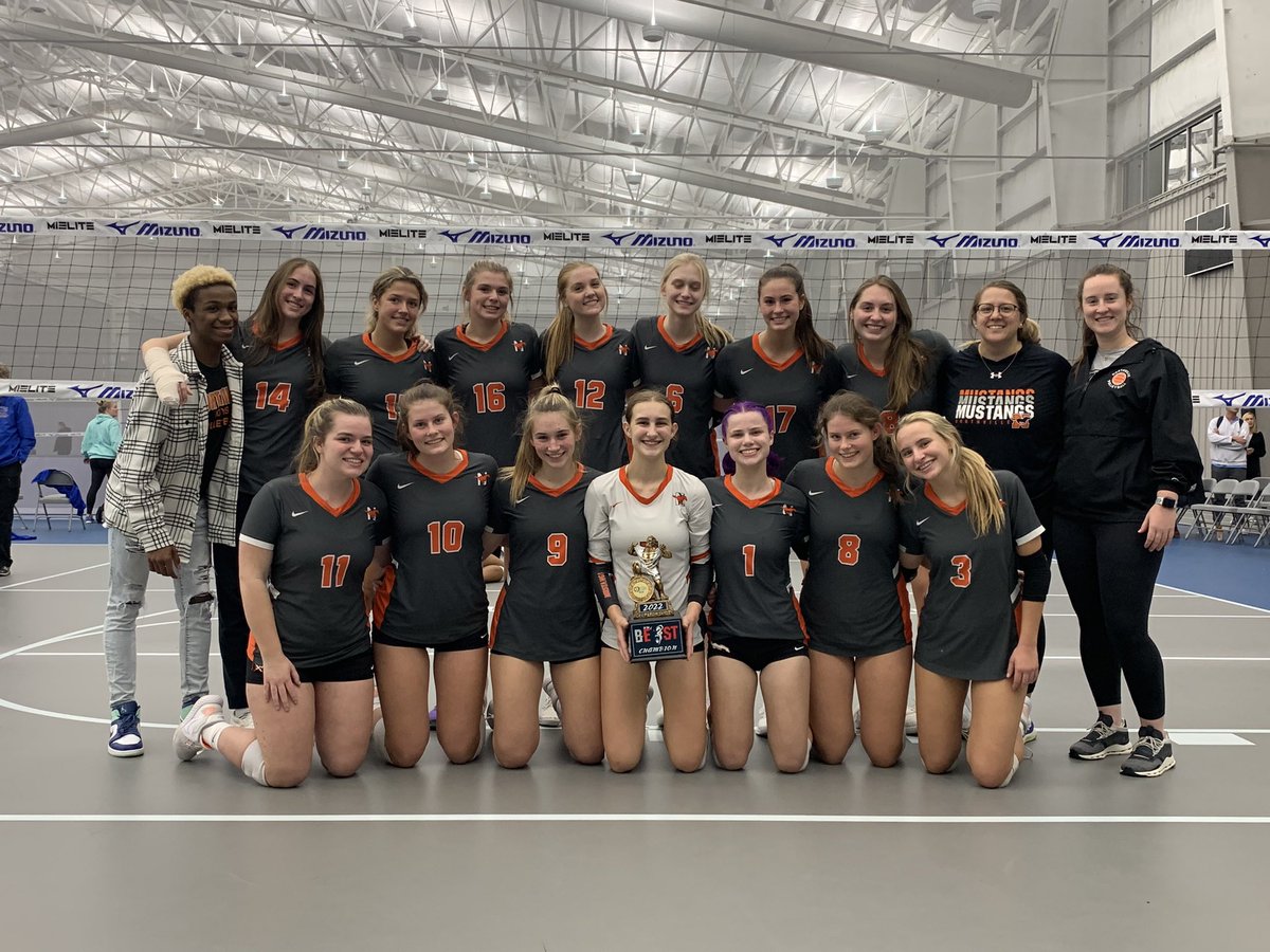 The Beast of the East champs, <a href="/NHSMustangVball/">Northville Volleyball</a>
