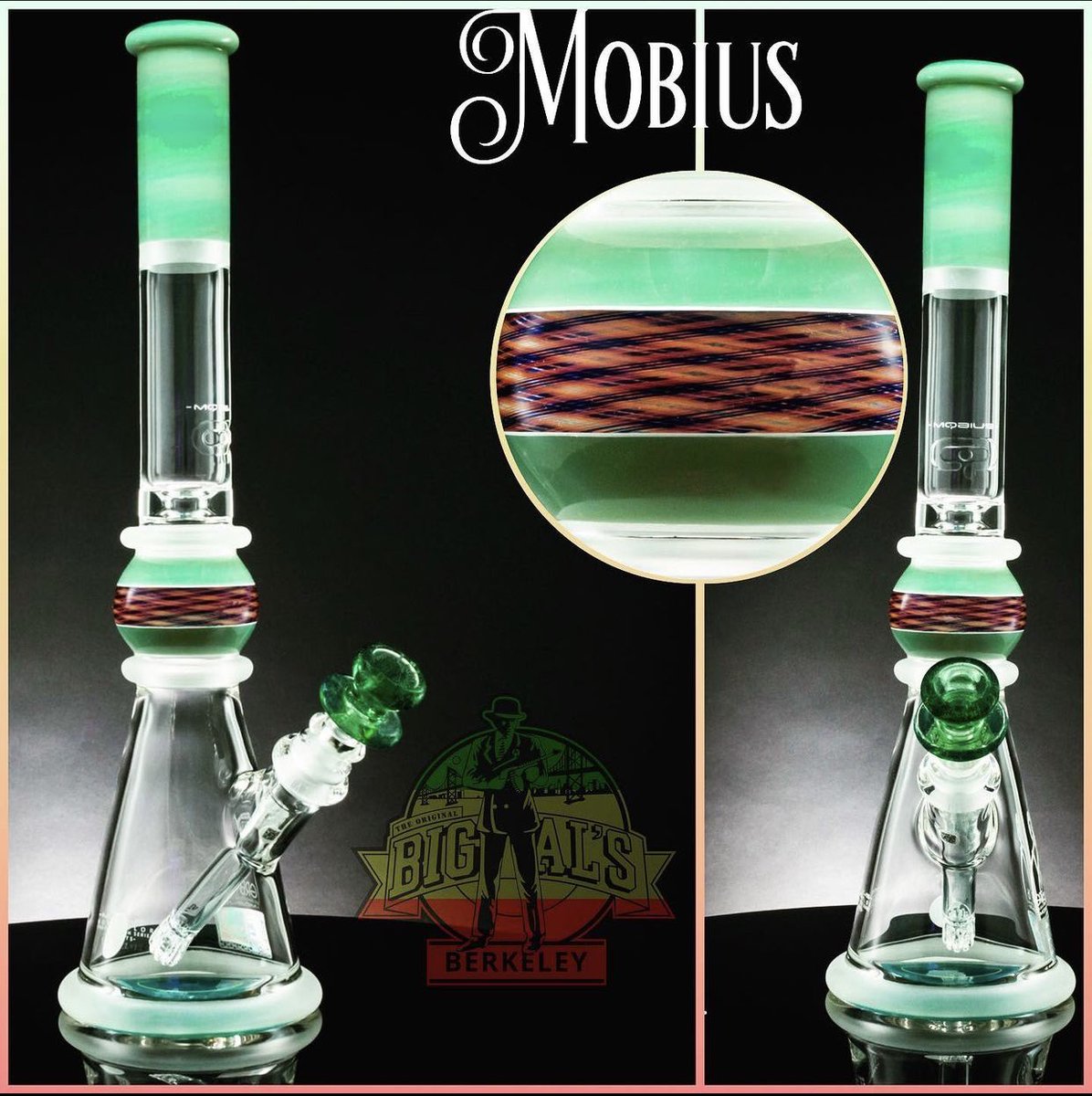 BigAlSmokeshop's tweet photo. Available Now @mobiusglass 🎄🥶🌲💎🍬💰🥦🌊🫗🍭⛸
https://t.co/F5QXUvgh0G
#mobiusglass #mobius #retti #glassporn #calimade #glassforsale #functionalglassart #matrix https://t.co/cwNrANNqXl