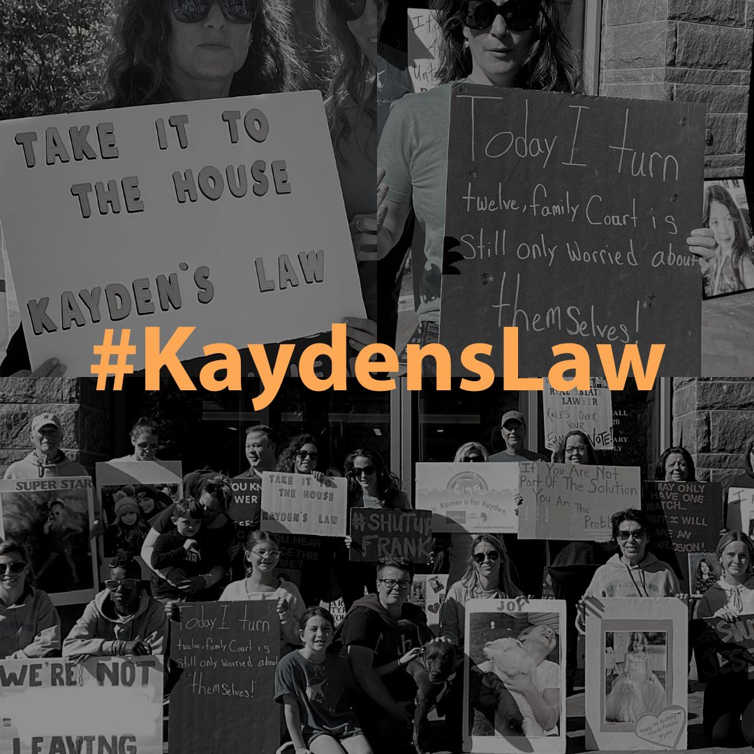 safe_parents's tweet photo. Today, Kayden's Mother, Kathy Sherlock, friends &amp; family demonstrated at the #BucksCounty Courthouse where a #familycourt failure resulted in the murder of Kayden by her father on a court-ordered visit. Support her legacy by ensuring #KaydensLaw is adopted in your state. https://t.co/cwg12FmgiE
