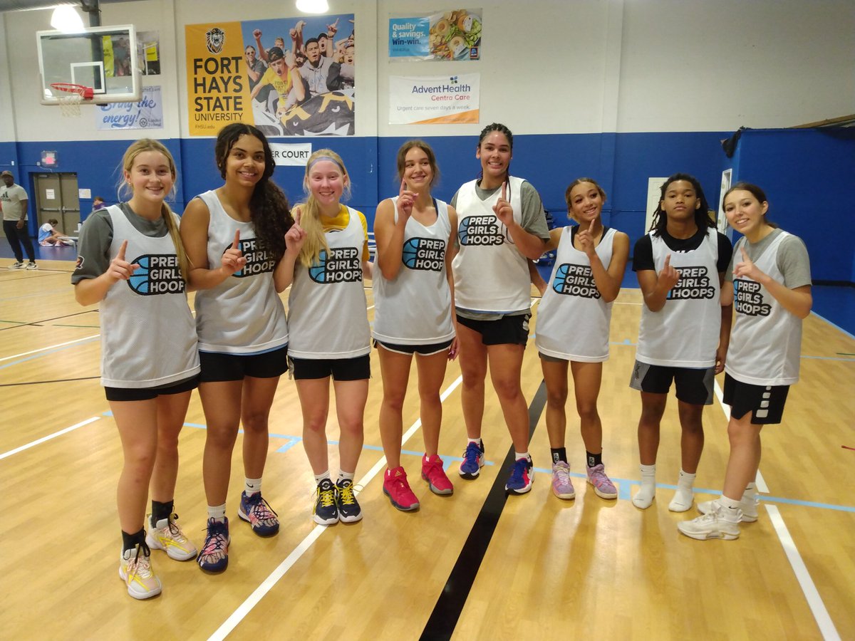 Congratulations to team 5 for running the table today <a href="/PGHKansas/">Prep Girls Hoops Kansas</a> <a href="/PGHMissouri/">Prep Girls Hoops Missouri</a> <a href="/PGHDakotas/">Prep Girls Hoops Dakotas</a> <a href="/PGHTop250/">Prep Girls Hoops Top 250</a> <a href="/AdrianMaloneyJr/">𝐀𝐝𝐫𝐢𝐚𝐧 𝐌𝐚𝐥𝐨𝐧𝐞𝐲 𝐉𝐫</a> <a href="/PrepGirlsHoops/">Prep Girls Hoops 🏀</a> #PGHKansasTop250