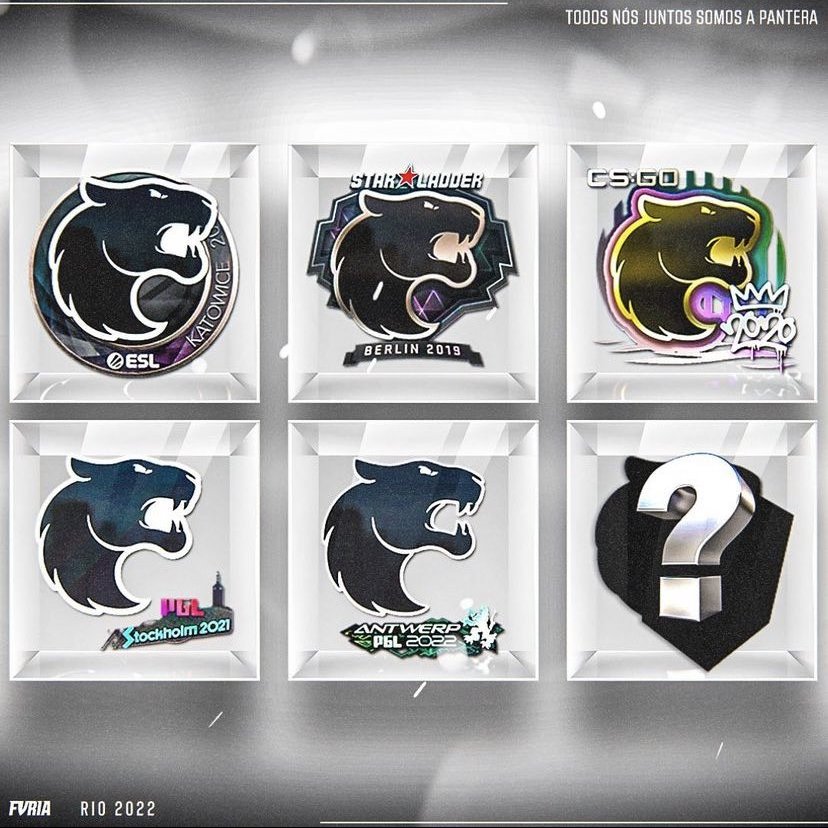 Sticker, FURIA