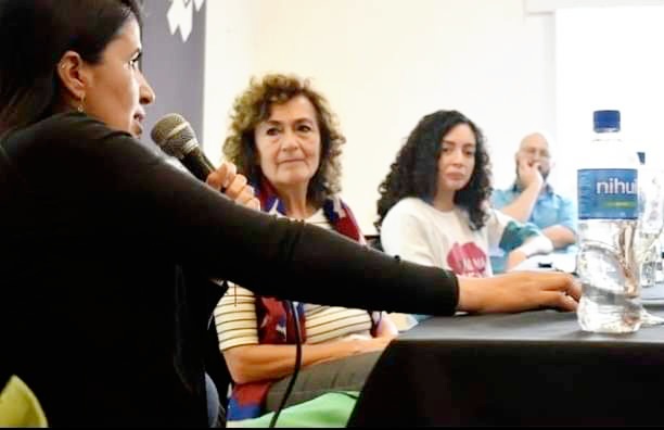 Una alegría las compañeras que #tomaronlapalabra, Maricel Sánchez, Lucía Lavaisse. En sus palabras compartimos saberes y experiencias construidos en territorio. Hablamos sobre #EconomíaPopular, #Violencia y #Cuidados