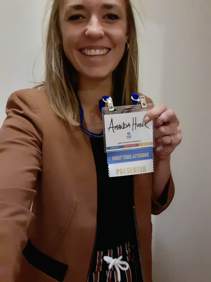 Huber099's tweet photo. I had the wonderful opportunity and honor of presentint at my first ever @NCGE1915 Annual Conference here in Minneapolis!  
#gischat #giseducation #careersingis https://t.co/ySOsxOSDMP