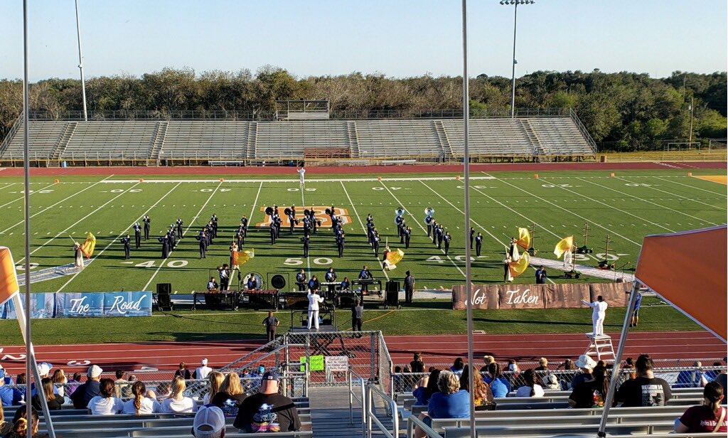 1-1-1 Seventeenth Consecutive Superior Rating for The Spirit of OHS!!!