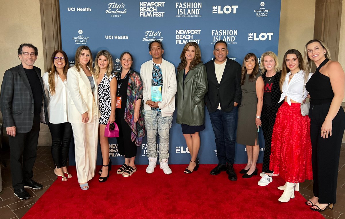 Congratulations #AnxiousNation team on sold out premiere at Newport Beach Film Fest. #Anxiety doesn’t discriminate. It impacts everyone regardless of race, religion, social status &amp; political affiliation. Pls experience this film <a href="/nbff/">NewportBeachFilmFest</a> 10/20. 🎟 Avail at anxiousnation.com❤️