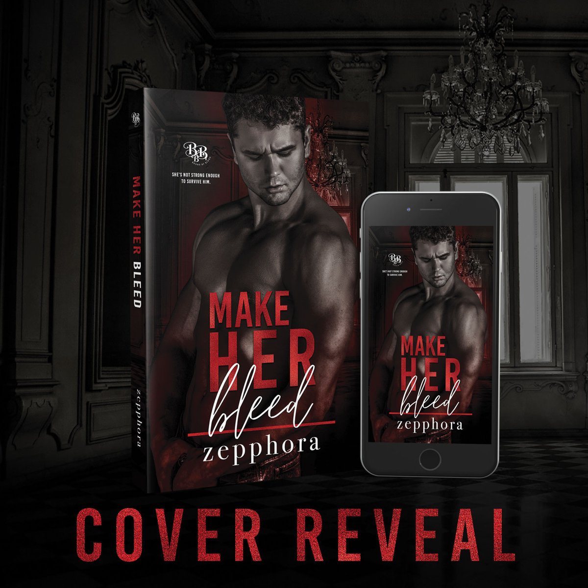 ✩★ COVER REVEAL &amp; PREORDER! ✩★
 
#coverreveal Make Her Bleed by #zepphora 

#preorder 
Releasing 11.28.2022
 
#comingsoon #makeherbleed #sevenmileforge #darkromance #extremetaboo #zepphoraauthor #dsbookpromotions 

Hosted by <a href="/DS_Promotions1/">DS Book Promotions</a> amazon.com/gp/product/B0B…