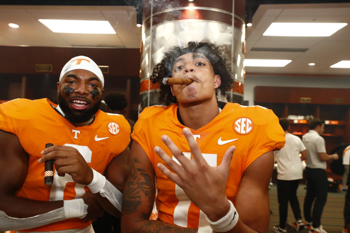 Vol_Football's tweet photo. Smoke em if you got em! https://t.co/DabJ44QDNA